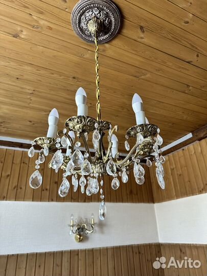 Люстра бра светильники