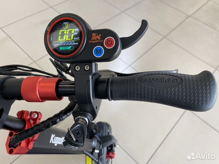 Электросамокат Kugoo M4 Pro plus 18 Ам/ч 2023