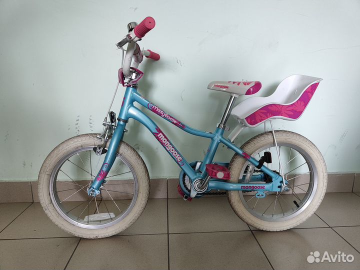 Прогулочный велосипед Mongoose missygoose 16 W