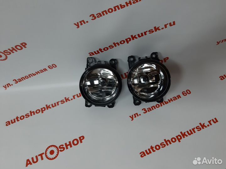 Фара противотуманная citroen С4 С5 С6