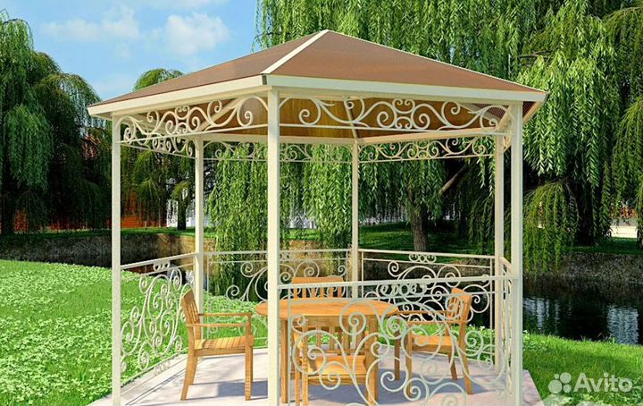 Садовые беседки