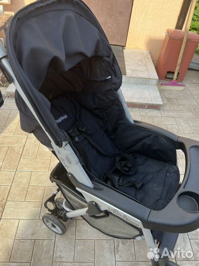 Прогулочная коляска peg perego