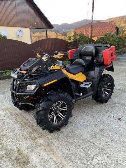 Brp outlander 800 XMR