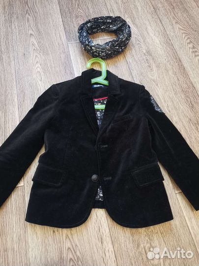 Пиджак детский 122