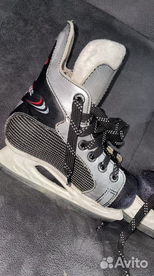 Коньки хоккейные детские 28 -29 размер