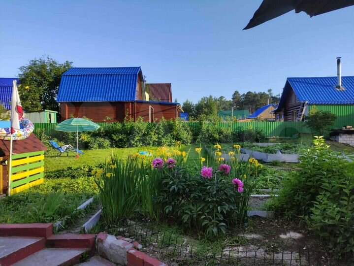 Дом 75 м² на участке 5,5 сот.