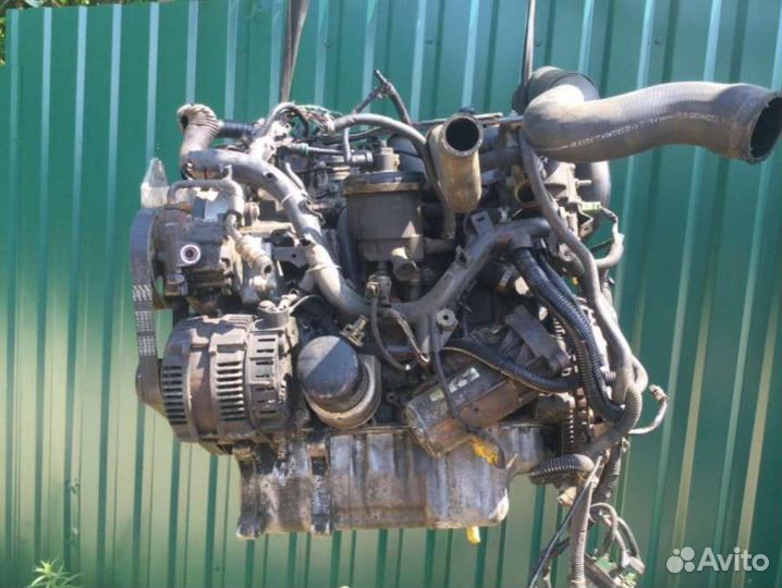 Двигатель Peugeot 406