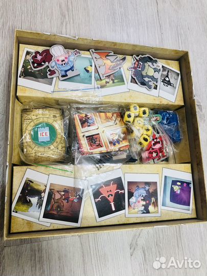 Настольная игра Гравити Фолз