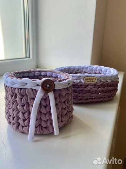 Комплект корзинок для дома/декора