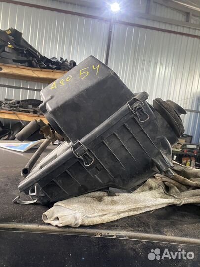 Ауди 80 Б4 корпус возушного фильтра