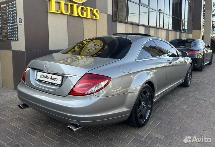 Mercedes-Benz CL-класс 5.5 AT, 2007, 174 100 км