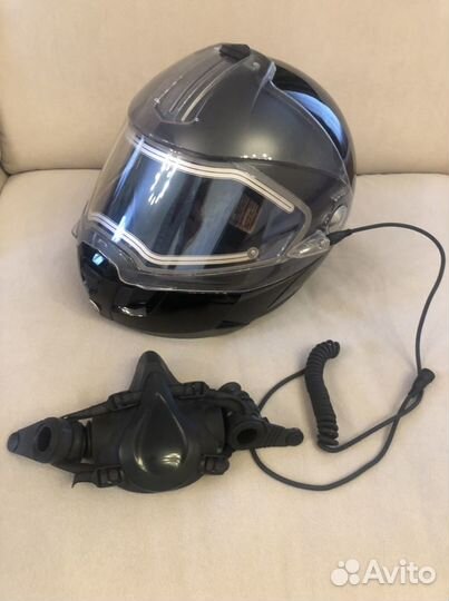 Шлем для снегохода BRP с подогревом