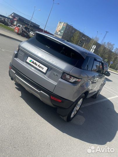 Land Rover Range Rover Evoque 2.2 AT, 2014, 180 000 км