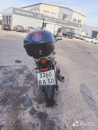 Stels flame 200