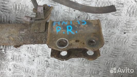 Стойка передняя правая toyota corolla E12 (HNI13N5