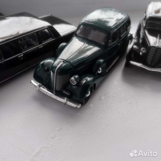 Модели автомобилей СССР набор