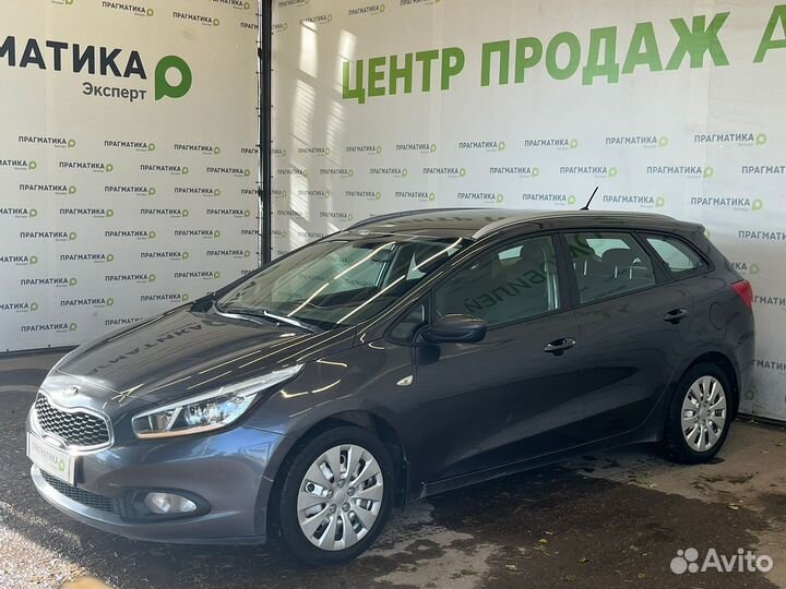 Kia Ceed 1.6 AT, 2013, 183 400 км