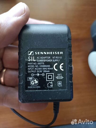 Беспроводные bluetooth наушники Sennheiser TR 110