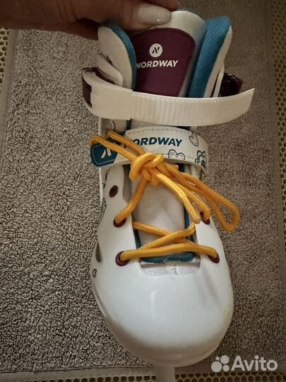 Коньки детские раздвижные от 30 до 33 размера