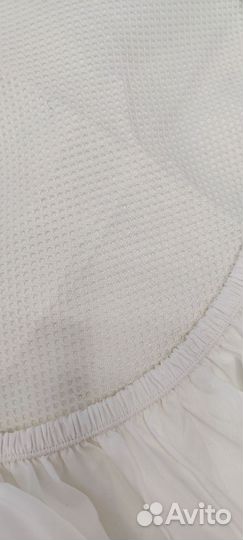 Наматрасник икеа ленаст, 60х120 см