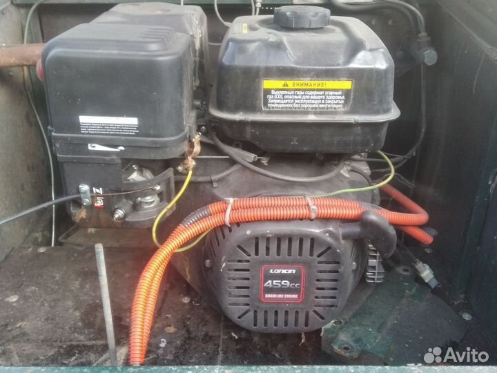 Двигатель loncin 20 л с