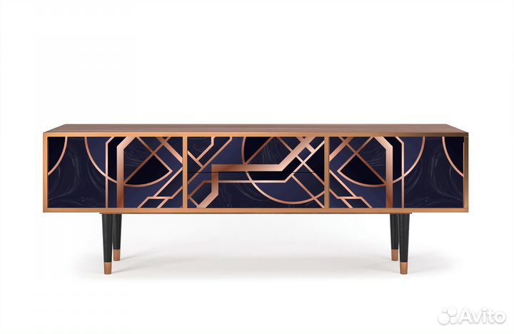 Тв-тумба T4 - Орех - Purple Temple