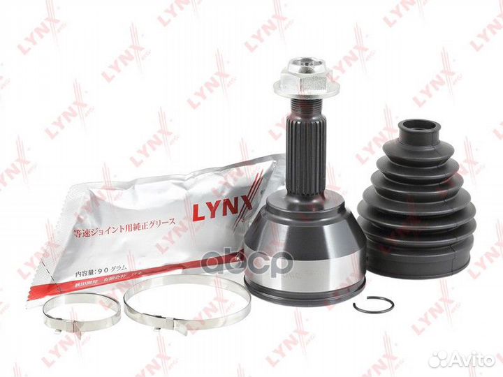 ШРУС внешний перед прав/лев ford transit