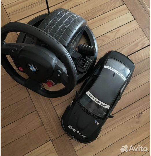 Машина бмв на радиоуправлении