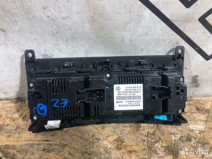 Блок управления климат-контролем Mercedes-Benz