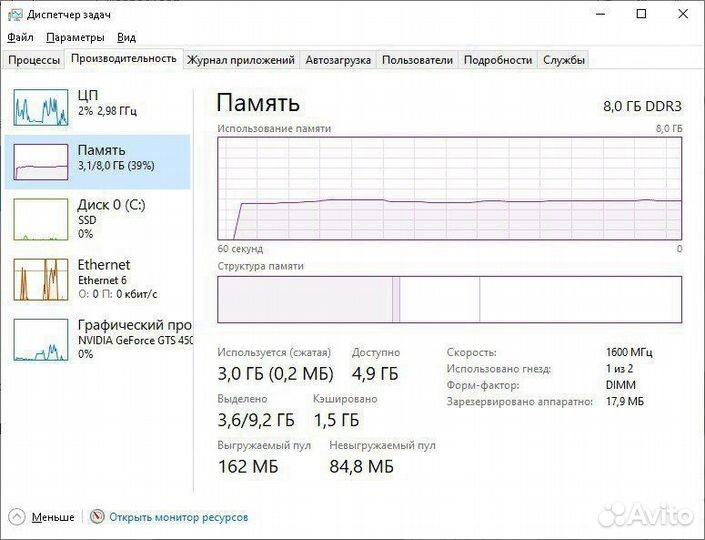 Игровой пк для wot