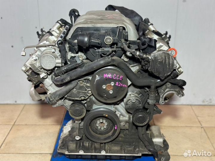 Двигатель Audi A6 C6 CCE 2.8 82Т.км