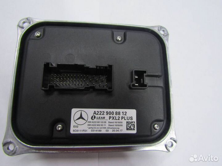 Блок управления Mercedes W222 A2229008812