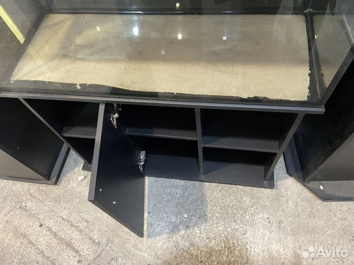 Новый 200 литров с тумбой