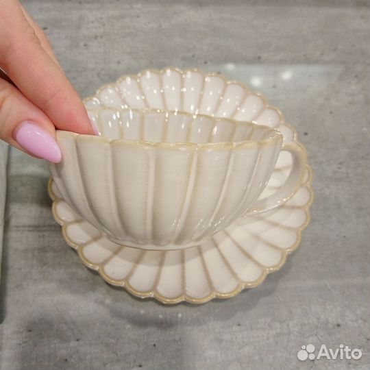 Чайная пара (чашка+блюдце)