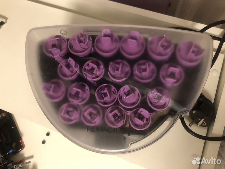 Термобигуди Remington