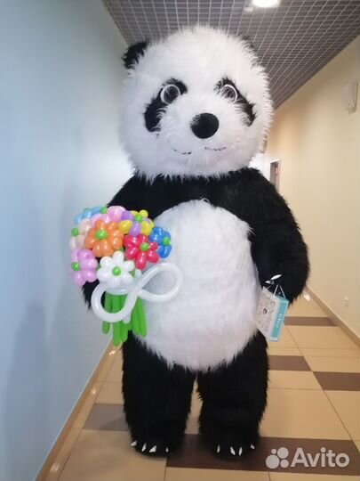 Ростовая кукла Чебурашка/аниматоры