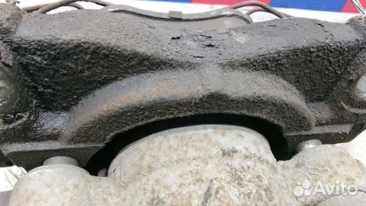 Суппорт тормозной передний правый renault scenic 3