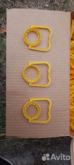 Ручка для бутылки с горлом