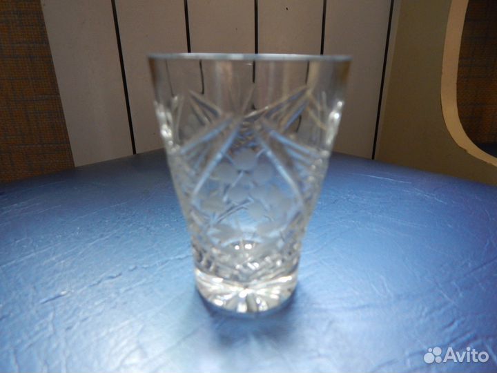 Стопки (рюмки) хрустальные