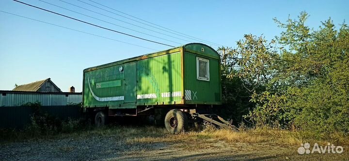 Вагончик на колесах