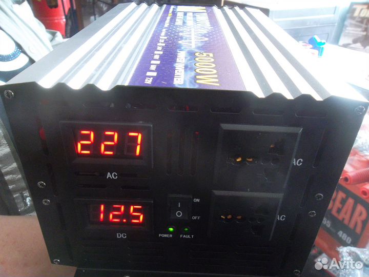 Преобразователь напряжения 12- 220 чистый синус