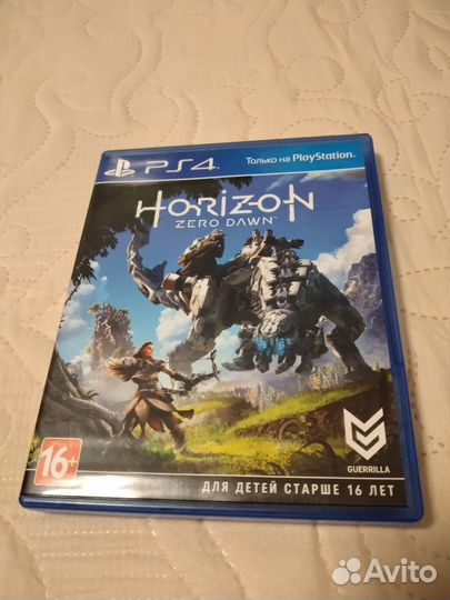 Игра Horizon ps4