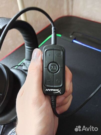 Наушники hyperx cloud alpha s