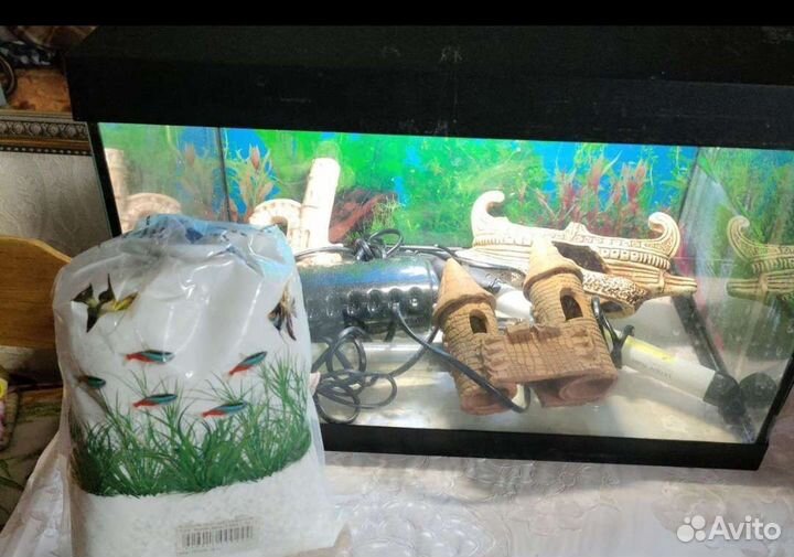 Все для аквариума