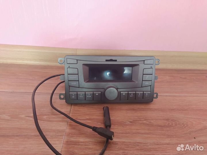 Магнитола от УАЗ Патриот