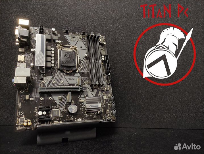 Intel Core i5 9400F+ Asus Prime B365M-A / Обмен