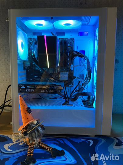 Игровой пк RTX 4060