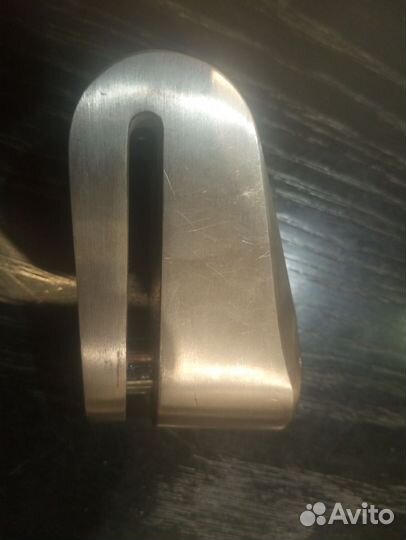 Замок на тормозной диск с сиреной