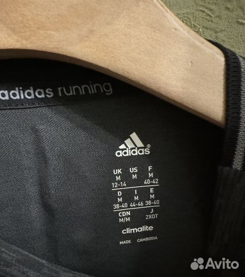 Футболка спортиная женская Adidas 44-46