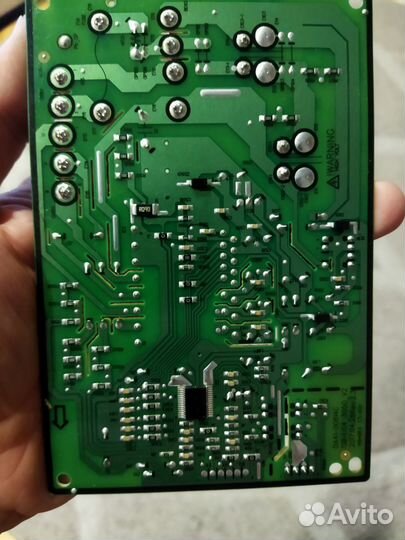 Модуль управления холодильника samsung